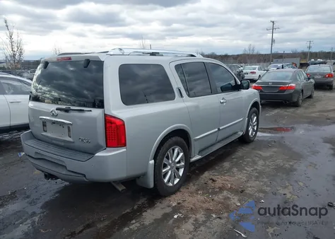 2008 Infiniti Qx56 z USA, uszkodzony, nr VIN 5N3AA08C28N914798